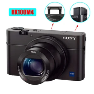 Sony Cyber-shot DSC-RX100M4 RX100 IV 20.1MP 2.9x Optical Zoom Digital Camera - Picture 1 of 14