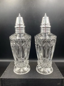 Waterford Crystal Marquis Admiral Salt & Pepper Shakers New In Box - Picture 1 of 8
