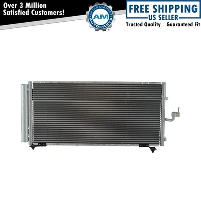 Condensador de aire acondicionado con receptor secador para 00-05 Chrysler Sebring Dodge Stratus Eclipse Foto 1 de 4