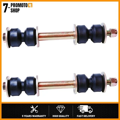 Kit de enlace de barra estabilizadora de suspensión delantera para Cadillac Cimarron 1982-1988 Foto 1 de 2