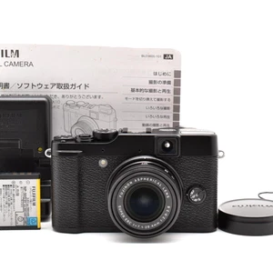 【TOP NEUWERTIG】 Fuji Fujifilm X10 kompakte Digitalkamera 12.0MP schwarz aus Japan #94 - Bild 1 von 14