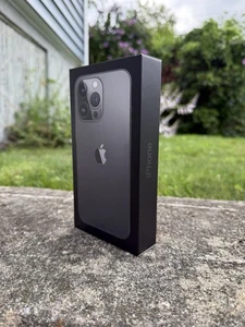 Apple iPhone 13 Pro Box Only 128GB, Graphite - Photo 1 sur 3
