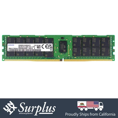 Samsung 64GB PC4-3200 Intel Server Memory 1yr warranty Call for same day shiping - Image 1 of 2