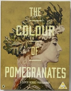 COLOR OF POMEGRANATES (1969) Blu-ray SECOND SIGHT Limited Edition IMPORT MINT - Picture 1 of 10