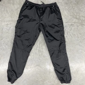 Vintage Southpole Pants Men's 2XL Windbreaker Joggers Sweatpants Black Y2K - Picture 1 of 7