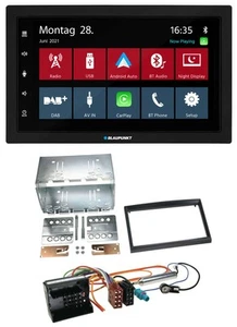 Blaupunkt MP3 Bluetooth DAB 2DIN USB Autoradio für Citroen Berlingo C2 C3 Jumpy - Bild 1 von 9