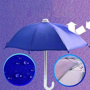 1PC Téléphone Portable Support Motocycle Bicyclette Parapluie Imperméable - Afbeelding 1 van 28