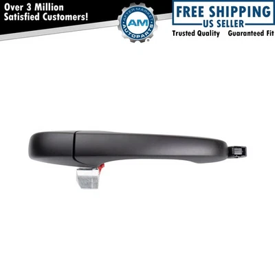 Manija de puerta exterior delantera derecha negra para Dodge Caliber 2007 Foto 1 de 4