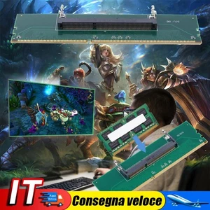 Adattatore SO-DIMM da 200 pin professionale per laptop a DIMM DDR3 da 240 pin pe - Afbeelding 1 van 8