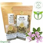 Natural MALLOW LEAF & FLOWER (Malva sylvestris) Dried Wild Harvest Herbal Tea