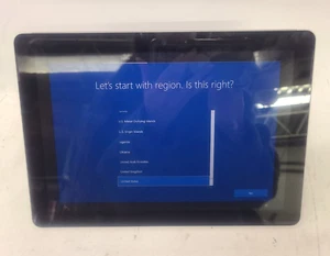 Microsoft Surface Go 1825 10" Pentium 4415Y 1.6 GHz 8GB 128GB SSD Windows 10 Pro - Imagen 1 de 9