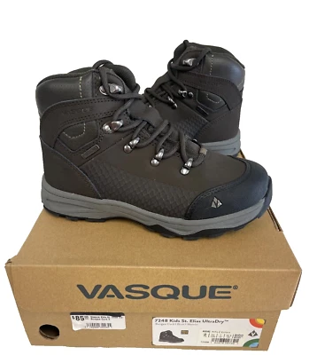 $85 Vasque ST.Elias Hiking Boots NIB Sz 2 Youth Boy Ultra Dry Waterproof '23/24 - Image 1 of 4
