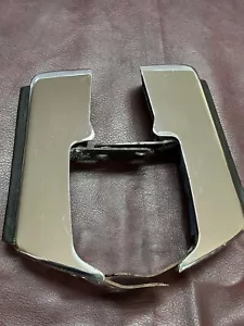 🎯 79-85 CADILLAC ELDORADO OEM SET LEFT & RIGHT FRONT BUMPER IMPACT GUARD PAD - Picture 1 of 7