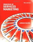Principles of Services Marketing by Palmer, Adrian Paperback Book The Fast Free