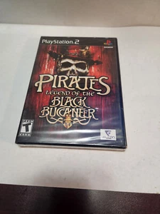 Playstation 2 Pirates Legends of the Black Buccaneer New Sealed - Picture 1 of 3