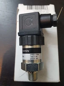 NOSHOK 300 Series Zinc Plated Steel Compact Mechanical Pressure Switch with A... - Picture 1 of 2