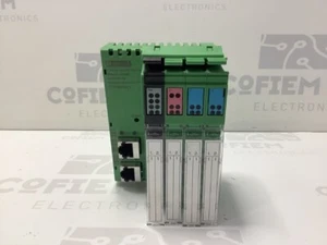 2703981 - PHOENIX CONTACT - IL ETH BK DI8 D042TX-PAC Coupleur RECONDITIONNE - Imagen 1 de 3