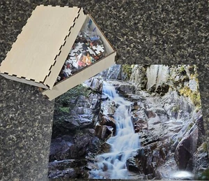 Beautiful mountain stream rocks jigsaw puzzle High resolution - Picture 1 of 1
