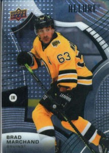 2021-22 Upper Deck Allure #37 Brad Marchand Boston Bruins