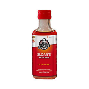 Sloan's Liniment Pain Killer oil (71ml) For Swelling Pain Muscle Pain Joint Pain