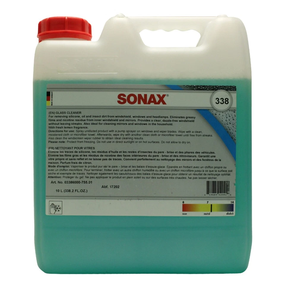 SONAX Glass Cleaner - 10L - Image 1 of 1