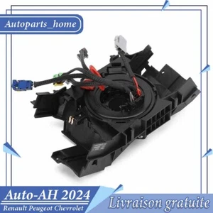 CONTACTEUR TOURNANT RESSORT 7701057094 POUR RENAULT CLIO 3 MODUS KANGOO 2 05-12 - Imagen 1 de 10