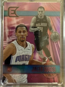 2021-22 Panini Chronicles - Essentials Pink #327 Jalen Suggs - Picture 1 of 2