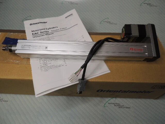 ORIENTAL MOTOR EACM4RE30AZAC MOTORIZED LINEAR CYLINDER - Image 1 of 1