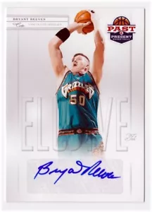 Autógrafo Panini Bryant ""Big Country"" Reeves 2011-12 certificado pasado y presente - Imagen 1 de 1