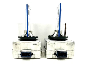 2x New fits OEM Osram D8S 8000K 66548 66549 HID Xenon Headlight Bulb Set - Picture 1 of 2