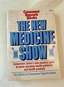 The New Medicine Show Consumer Reports Books Vtg 1989 - Picture 1 of 6