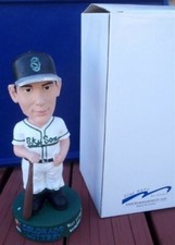 TODD HELTON #22 COLORADO SPRINGS SKY SOX 1996 BOBBLE HEAD GAZETTE LOTTERY NIB CO