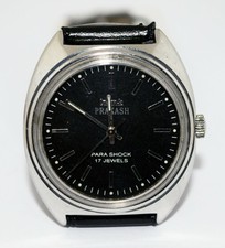 HMT Prakash Black Dial 17 J Mechanical Hand Winding Men Wrist Watch WW01632