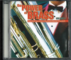 202A NEW SEALED (CD) THE POWER OF BRASS VOL 2 - Picture 1 of 2