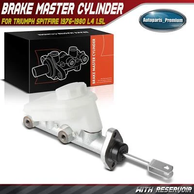 Cilindro maestro de freno con depósito para Triumph Spitfire 1976 1977-1980 L4 1,5 L Foto 1 de 4