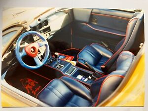 Very Rare Lamborghini Jalpa MOMO Leather Steering Wheel