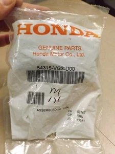 New Genuine OEM Honda 54315-VG3-D00 Lever Stopper - Picture 1 of 2