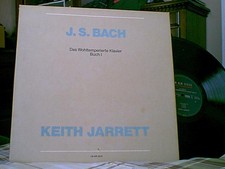 Keith Jarrett    -    J.S. Bach