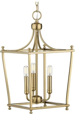 Progress Lighting - Three Light Foyer Pendant - Parkhurst - 3 Light in New - Image 1 of 4