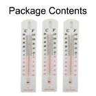 Indoor Outdoor Temperature Meter Easy to Read Numbers Ideal for Any Space