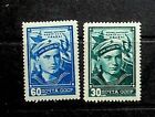 RUSSIA Sc 1252-53 NH ISSUE OF 1948 - NAVY DAY - (AF24)