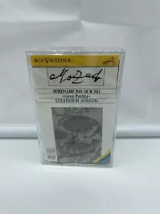 Mozart Serenade No. 10 k 361 Gran Parita Brand NEW RCA Victrola Cassette RARE - Picture 1 of 2