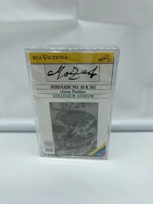 Mozart Serenade No. 10 k 361 Gran Parita Brand NEW RCA Victrola Cassette RARE - Image 1 of 2
