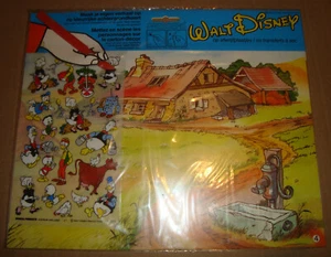 PRESSERS WALT DISNEY PANORAMA 4 NONNA PAPERA SPECIAL PRODUCTS '80 TRASFERELLI - Imagen 1 de 5