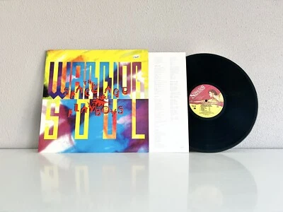 ✅ WARRIOR SOUL - The Space Age Playboys VINYL/LP 1994 Music For Nations MFN 172 - Bild 1 von 4