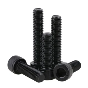 Left-hand Thread Socket Head Cap Screws M5 M6 M8 M10 M12 DIN912 Bolts Grade 12.9 - Picture 1 of 6