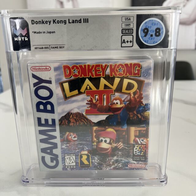 GameBoy Clube 8 Bits: Donkey Kong Land