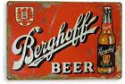 TIN SIGN Berghoff Beer Bottle Metal Décor Wall Art Store Shop Bar Pub A242