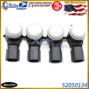 52050134 For GM Chevy Silverado Buick Cadillac 4x Parking Sensor Bumper Aid PDC - Picture 1 of 10