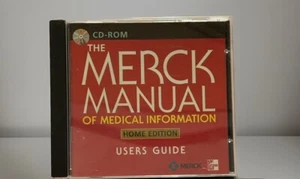Merck Manual of Medical Information PC CD Rom Home Edition Windows Version - Picture 1 of 7